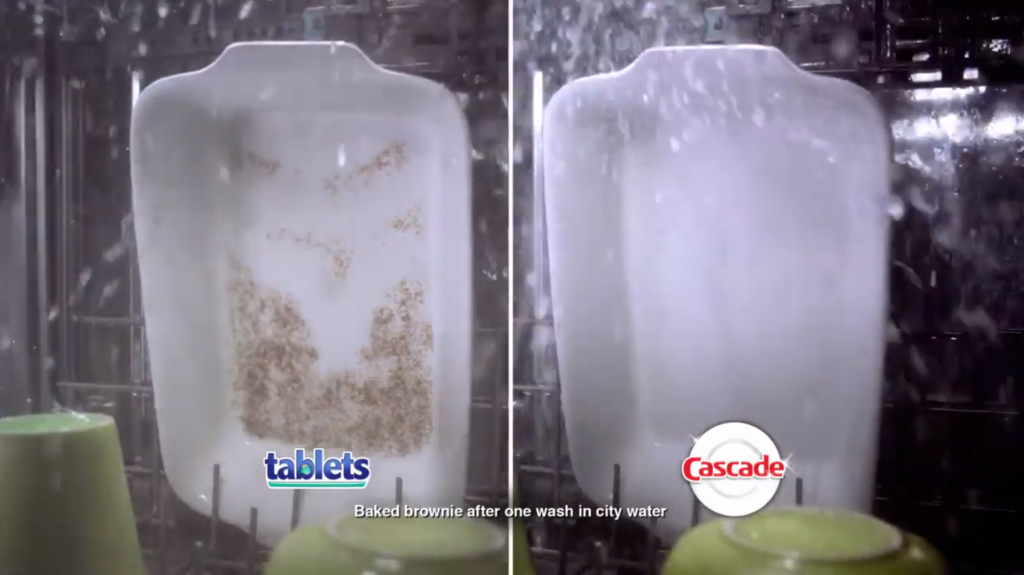 Other tablets vs. Cascade Platinum
